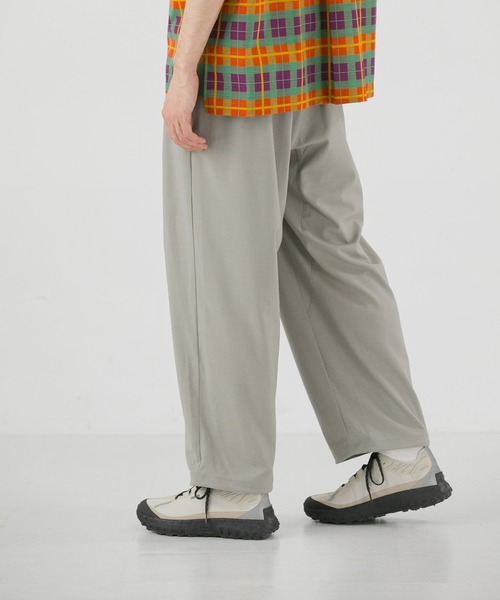 EKAL(エカル)の「『速乾/イージーケア』SMOOTH WOOLYLIKEテーパードパンツ(その他パンツ・メンズ・チャコールグレー/ライトグレー/ネイビー・MEDIUM/LARGE)」の13枚目の写真