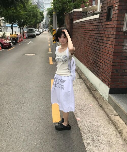 FANCY CLUB(ファンシークラブ)の「ペガサスリブトップ(オートミール)F26QB058(Tシャツ/カットソー・レディース・その他・ONE)」の6枚目の写真