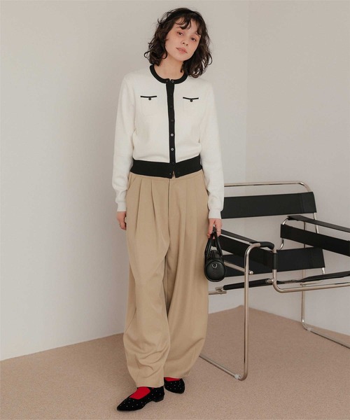 titivate(ティティベイト)の「ポインテッドトゥバレエシューズ(バレエシューズ・レディース・シルバー/ブラック系その他/レッド/ブラック・L/M/S/XL)」の11枚目の写真