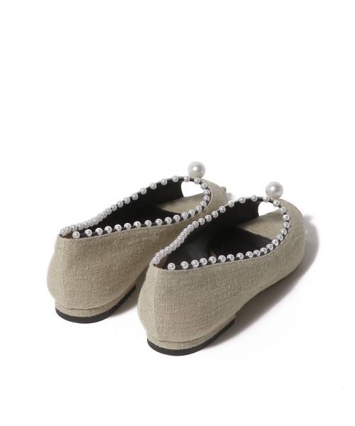 Pippichic(ピッピシック)の「PIPPICHIC / ANNA ANKLET4 パンプス(パンプス・レディース・ライトベージュ・37)」の2枚目の写真