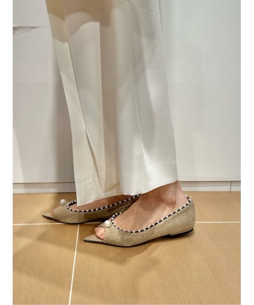 Pippichic(ピッピシック)の「PIPPICHIC / ANNA ANKLET4 パンプス(パンプス・レディース・ライトベージュ・37)」の5枚目の写真