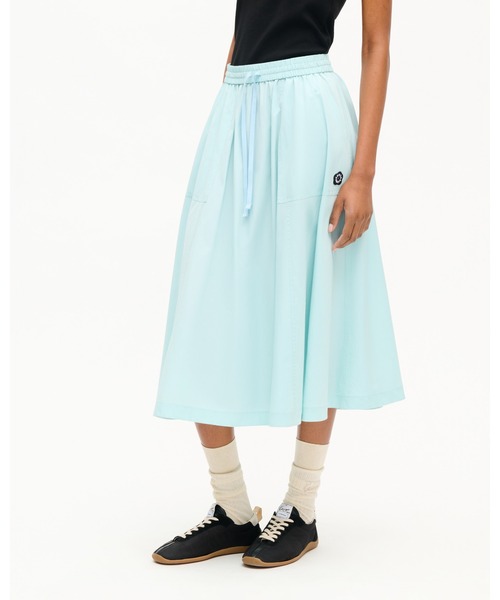 KENZO(ケンゾー)の「'Boke Flower 2.0' ミディ スカート(スカート・レディース・ブルー系その他・X-SMALL/MEDIUM/SMALL)」の1枚目の写真