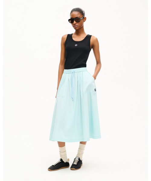 KENZO(ケンゾー)の「'Boke Flower 2.0' ミディ スカート(スカート・レディース・ブルー系その他・X-SMALL/MEDIUM/SMALL)」の6枚目の写真