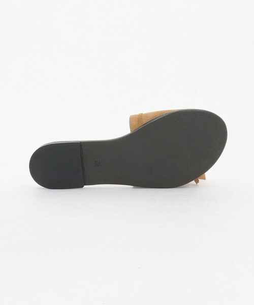 Steven Alan（スティーブンアラン）の「＜NICOLAS LAINAS＞FRINGE SANDALS BEIGE/サンダル（その他シューズ・レディース・ベージュ・37/36/38）」の6枚目の写真
