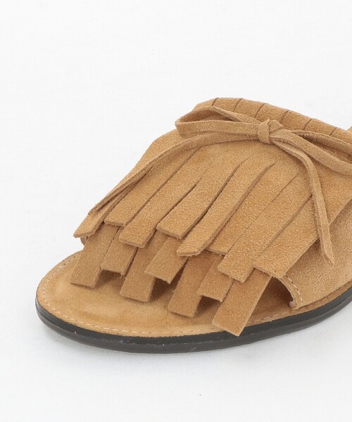 Steven Alan（スティーブンアラン）の「＜NICOLAS LAINAS＞FRINGE SANDALS BEIGE/サンダル（その他シューズ・レディース・ベージュ・37/36/38）」の8枚目の写真