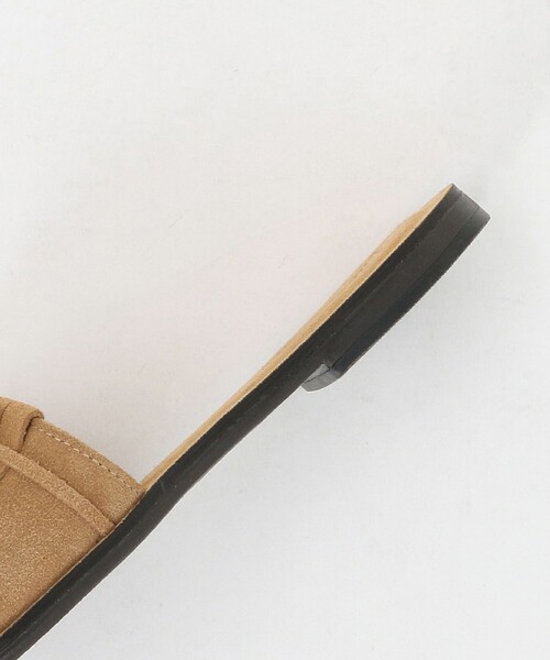 Steven Alan（スティーブンアラン）の「＜NICOLAS LAINAS＞FRINGE SANDALS BEIGE/サンダル（その他シューズ・レディース・ベージュ・37/36/38）」の9枚目の写真