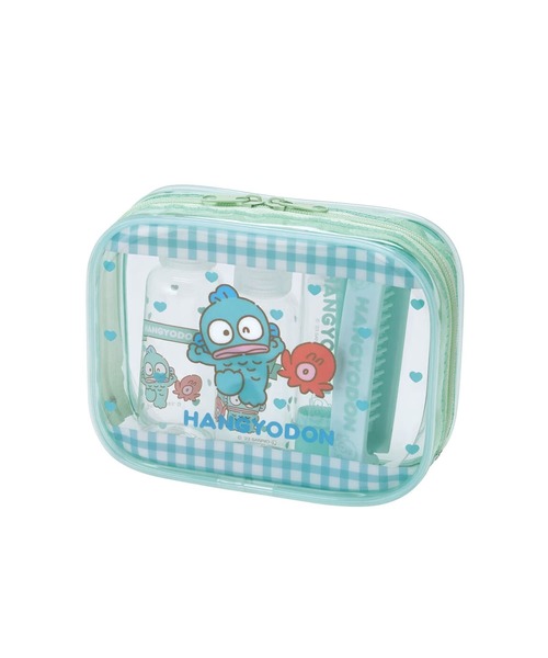 sanrio(サンリオ)の「(SK)【Sanrio】トラベルセット 歯ブラシ くし ポーチ ボトル 携帯 旅行 かわいい クロミ コンパクト(トラベルグッズ・レディース・ピンク系/レッド系/グリーン系/ブルー系/パープル系・ONE SIZE)」の1枚目の写真
