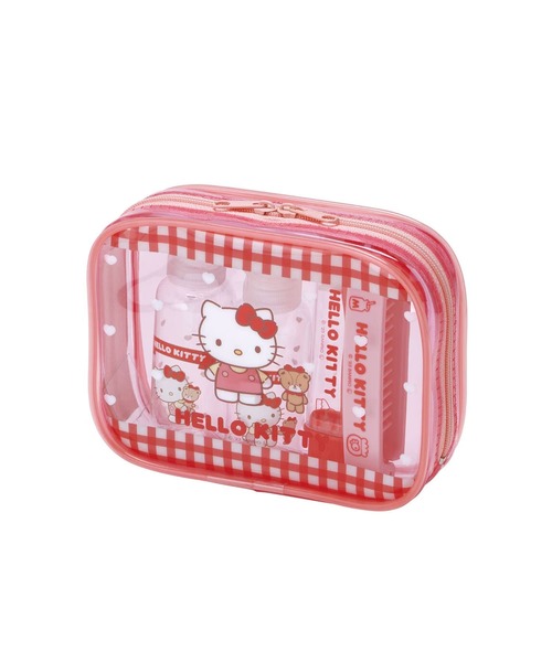 sanrio(サンリオ)の「(SK)【Sanrio】トラベルセット 歯ブラシ くし ポーチ ボトル 携帯 旅行 かわいい クロミ コンパクト(トラベルグッズ・レディース・ピンク系/レッド系/グリーン系/ブルー系/パープル系・ONE SIZE)」の5枚目の写真