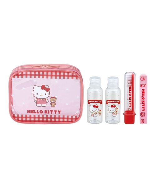 sanrio(サンリオ)の「(SK)【Sanrio】トラベルセット 歯ブラシ くし ポーチ ボトル 携帯 旅行 かわいい クロミ コンパクト(トラベルグッズ・レディース・ピンク系/レッド系/グリーン系/ブルー系/パープル系・ONE SIZE)」の12枚目の写真