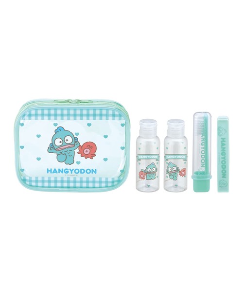 sanrio(サンリオ)の「(SK)【Sanrio】トラベルセット 歯ブラシ くし ポーチ ボトル 携帯 旅行 かわいい クロミ コンパクト(トラベルグッズ・レディース・ピンク系/レッド系/グリーン系/ブルー系/パープル系・ONE SIZE)」の13枚目の写真