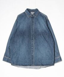 2252-SH22-009-W DENIML/S SHIRTS WASHED