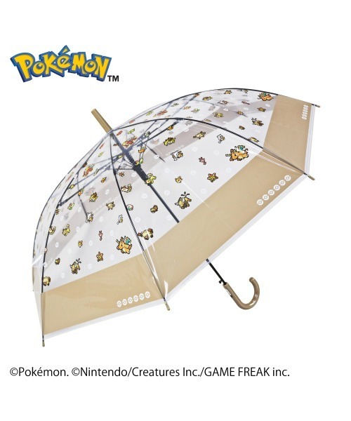 ポケモンジャンプビニール傘60cm ピクセルアート（長傘）｜FUNALIVE