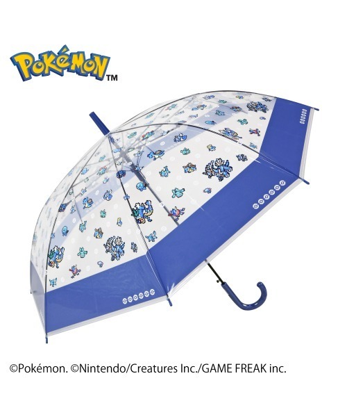 ポケモンジャンプビニール傘60cm ピクセルアート（長傘）｜FUNALIVE