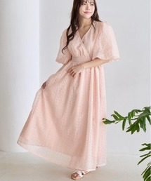 PHEA JACQUARD KEY NECK DRESS（ワンピース）｜BIRTHDAY BASH