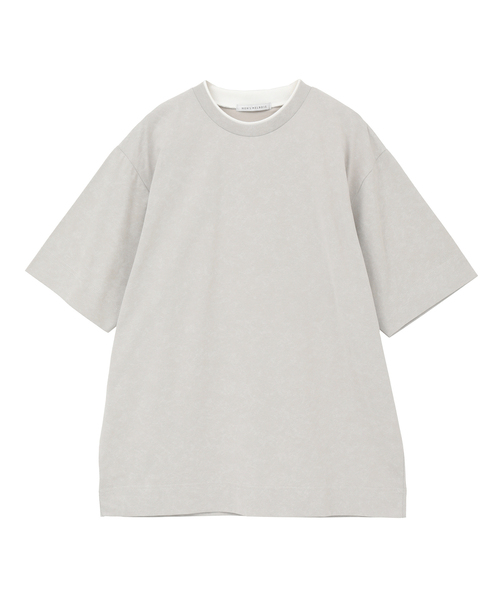 MEN'S MELROSE（メンズメルローズ）の「ムラプリントTシャツ（Tシャツ/カットソー・メンズ・チャコールグレー/ライトグレー・4/3）」の10枚目の写真