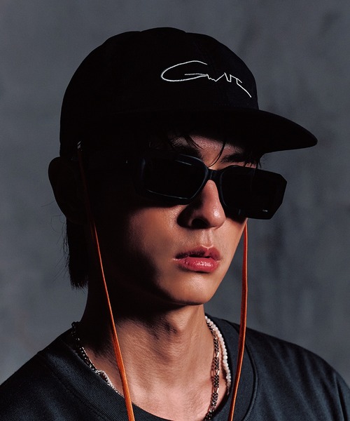 KIJIMA TAKAYUKI（キジマ　タカユキ）の「GOOPiMADE x KIJIMA TAKAYUKI No.G-093A Cap（キャップ・レディース・ブラック/グレー・59/57）」の3枚目の写真