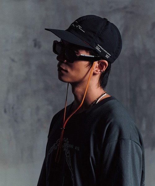 KIJIMA TAKAYUKI（キジマ　タカユキ）の「GOOPiMADE x KIJIMA TAKAYUKI No.G-093A Cap（キャップ・レディース・ブラック/グレー・59/57）」の4枚目の写真