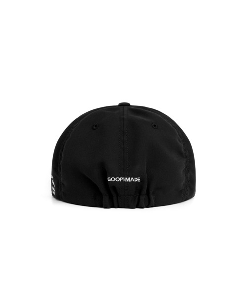 KIJIMA TAKAYUKI（キジマ　タカユキ）の「GOOPiMADE x KIJIMA TAKAYUKI No.G-093A Cap（キャップ・レディース・ブラック/グレー・59/57）」の6枚目の写真