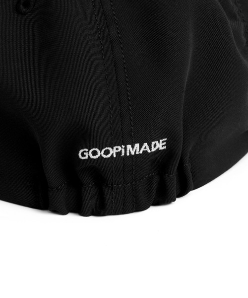 KIJIMA TAKAYUKI（キジマ　タカユキ）の「GOOPiMADE x KIJIMA TAKAYUKI No.G-093A Cap（キャップ・レディース・ブラック/グレー・59/57）」の10枚目の写真