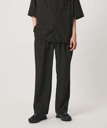 UNITED ARROWS（ユナイテッドアローズ）の「DotAir ドットエア ヘムコード ２プリーツ パンツ 吸水速乾 タテストレッチ（スラックス）」