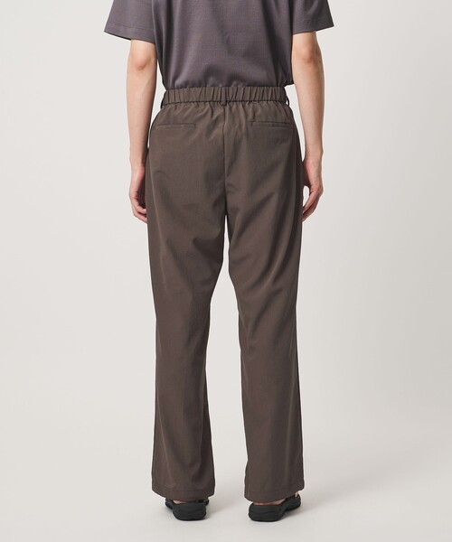 UNITED ARROWS(ユナイテッドアローズ)の「DotAir ドットエア ヘムコード 2プリーツ パンツ 吸水速乾 タテストレッチ(スラックス・メンズ・ダークブラウン/ブラック・XL/S/L/M)」の12枚目の写真