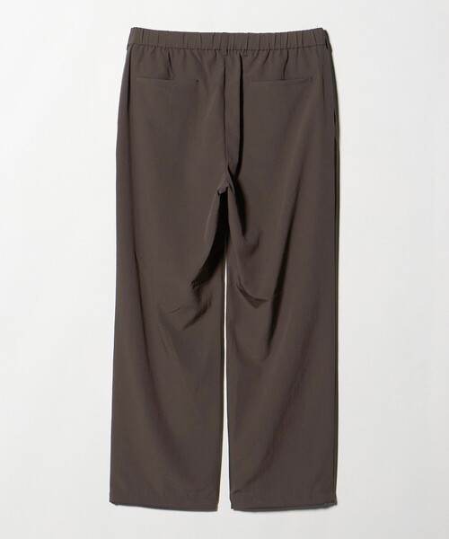 UNITED ARROWS(ユナイテッドアローズ)の「DotAir ドットエア ヘムコード 2プリーツ パンツ 吸水速乾 タテストレッチ(スラックス・メンズ・ダークブラウン/ブラック・XL/S/L/M)」の18枚目の写真