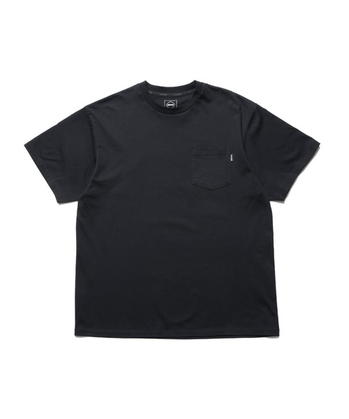 F.C.Real Bristol（エフシーレアルブリストル）の「ORIGIN POCKET TEE（Tシャツ/カットソー・メンズ・ピンク/ホワイト/ブラック/グレイッシュベージュ・MEDIUM/LARGE/X-LARGE/SMALL/XX-LARGE）」の2枚目の写真