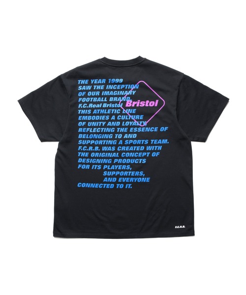 F.C.Real Bristol（エフシーレアルブリストル）の「ORIGIN POCKET TEE（Tシャツ/カットソー・メンズ・ピンク/ホワイト/ブラック/グレイッシュベージュ・MEDIUM/LARGE/X-LARGE/SMALL/XX-LARGE）」の10枚目の写真