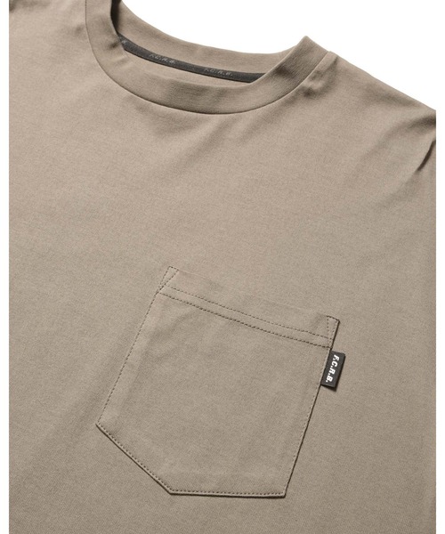 F.C.Real Bristol（エフシーレアルブリストル）の「ORIGIN POCKET TEE（Tシャツ/カットソー・メンズ・ピンク/ホワイト/ブラック/グレイッシュベージュ・MEDIUM/LARGE/X-LARGE/SMALL/XX-LARGE）」の13枚目の写真