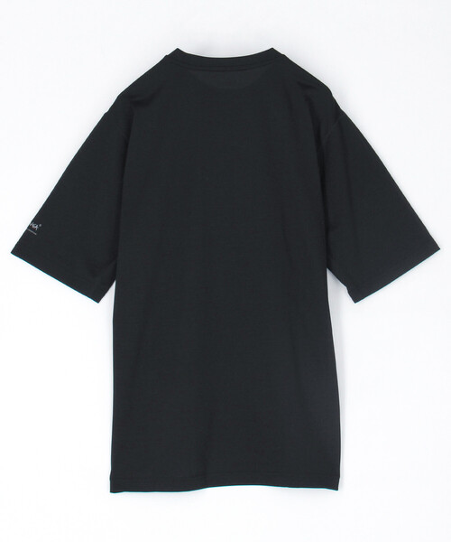 NANGA（ナンガ）の「NANGA/ナンガ AirFlex RASH GUARD TEE / エアフレックス ラッシュガード Tシャツ（Tシャツ/カットソー・メンズ・グレー/ブラック・MEDIUM/LARGE）」の3枚目の写真