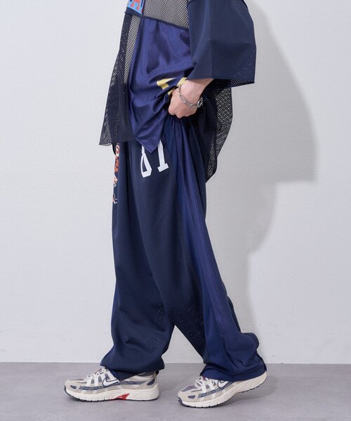 etsinta(エシンタ)の「【etsinta】メッシュバレルイージーパンツ(その他パンツ・レディース・グリーン/オフホワイト/ネイビー・MEDIUM/SMALL)」の16枚目の写真