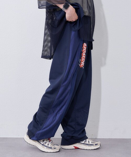 etsinta(エシンタ)の「【etsinta】メッシュバレルイージーパンツ(その他パンツ・レディース・グリーン/オフホワイト/ネイビー・MEDIUM/SMALL)」の15枚目の写真