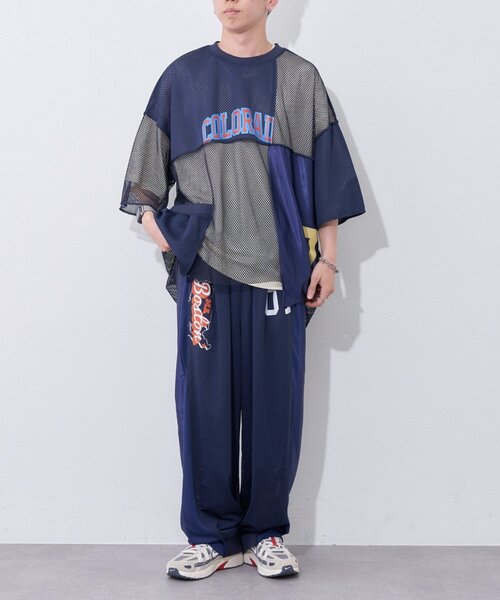 etsinta(エシンタ)の「【etsinta】メッシュバレルイージーパンツ(その他パンツ・レディース・グリーン/オフホワイト/ネイビー・MEDIUM/SMALL)」の13枚目の写真
