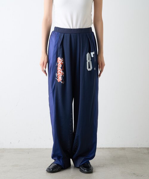 etsinta(エシンタ)の「【etsinta】メッシュバレルイージーパンツ(その他パンツ・レディース・グリーン/オフホワイト/ネイビー・MEDIUM/SMALL)」の12枚目の写真
