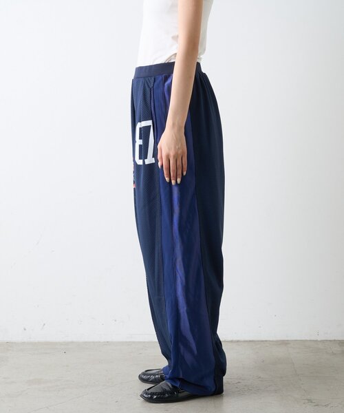 etsinta(エシンタ)の「【etsinta】メッシュバレルイージーパンツ(その他パンツ・レディース・グリーン/オフホワイト/ネイビー・MEDIUM/SMALL)」の11枚目の写真