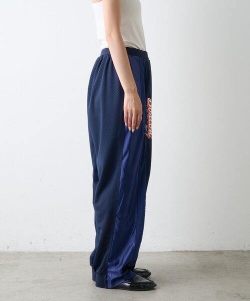 etsinta(エシンタ)の「【etsinta】メッシュバレルイージーパンツ(その他パンツ・レディース・グリーン/オフホワイト/ネイビー・MEDIUM/SMALL)」の9枚目の写真