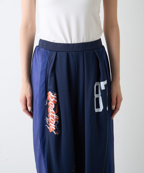 etsinta(エシンタ)の「【etsinta】メッシュバレルイージーパンツ(その他パンツ・レディース・グリーン/オフホワイト/ネイビー・MEDIUM/SMALL)」の8枚目の写真