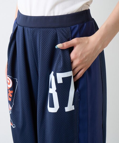 etsinta(エシンタ)の「【etsinta】メッシュバレルイージーパンツ(その他パンツ・レディース・グリーン/オフホワイト/ネイビー・MEDIUM/SMALL)」の7枚目の写真