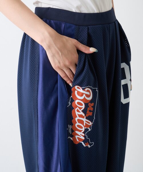 etsinta(エシンタ)の「【etsinta】メッシュバレルイージーパンツ(その他パンツ・レディース・グリーン/オフホワイト/ネイビー・MEDIUM/SMALL)」の6枚目の写真