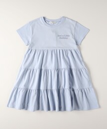VIVIAN BLUE | ティアードワンピース(ルームワンピース)