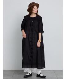 WEB限定 Sサイズ】ランダム刺繍レース切替ワンピース（ワンピース