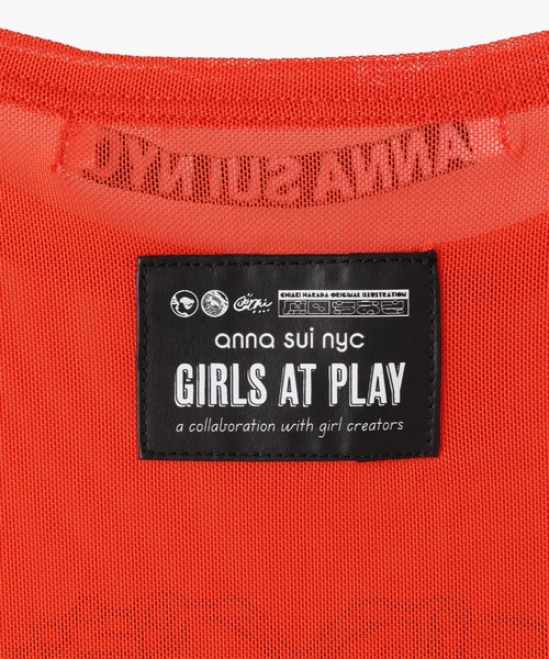 anna sui nyc(アナ スイ エヌ ワイ シー)の「HC ユニコーンシアートップス(Tシャツ/カットソー・レディース・レッド/ラベンダー/ブラック・FREE)」の20枚目の写真