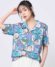 Disney | 【ユニセックス】開襟シャツ「バズ」(シャツ/ブラウス)