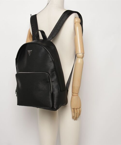Guess（ゲス）の「MILANO Backpack バックパック リュック（バックパック/リュック・メンズ・ブラック・ONE SIZE）」の10枚目の写真