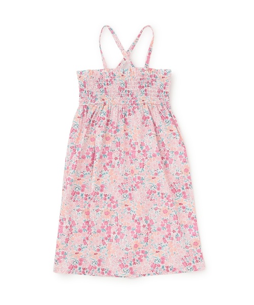 petit main（プティマイン）の「【WEB別注】花柄2WAY浴衣（浴衣・キッズ・ピンク/イエロー・120cm/100cm/130cm/110cm/90cm）」の8枚目の写真