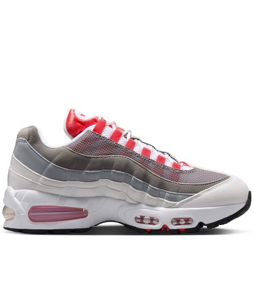NIKE（ナイキ）の「ナイキ エア マックス 95 ビッグ バブル ウィメンズシューズ / Nike Air Max 95 Big Bubble Women's Shoes HJ5996-101 White（スニーカー・レディース・ホワイト・25/24.5/24/23.5/23/22/26/25.5）」の8枚目の写真