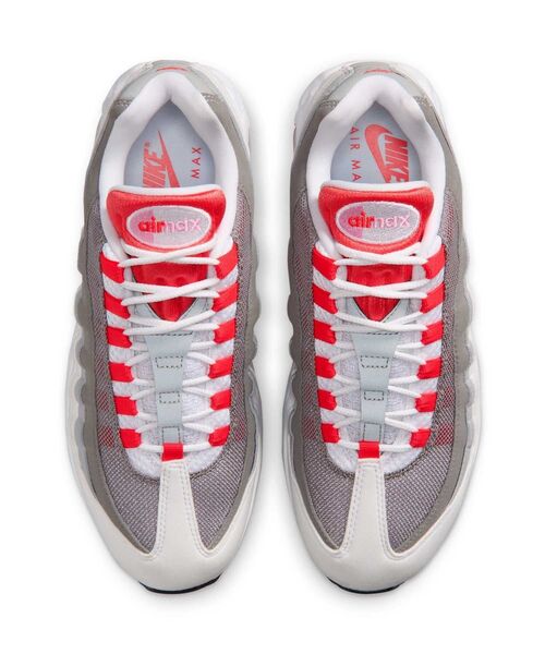 NIKE（ナイキ）の「ナイキ エア マックス 95 ビッグ バブル ウィメンズシューズ / Nike Air Max 95 Big Bubble Women's Shoes HJ5996-101 White（スニーカー・レディース・ホワイト・25/24.5/24/23.5/23/22/26/25.5）」の9枚目の写真