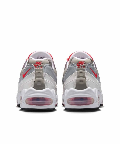 NIKE（ナイキ）の「ナイキ エア マックス 95 ビッグ バブル ウィメンズシューズ / Nike Air Max 95 Big Bubble Women's Shoes HJ5996-101 White（スニーカー・レディース・ホワイト・25/24.5/24/23.5/23/22/26/25.5）」の11枚目の写真