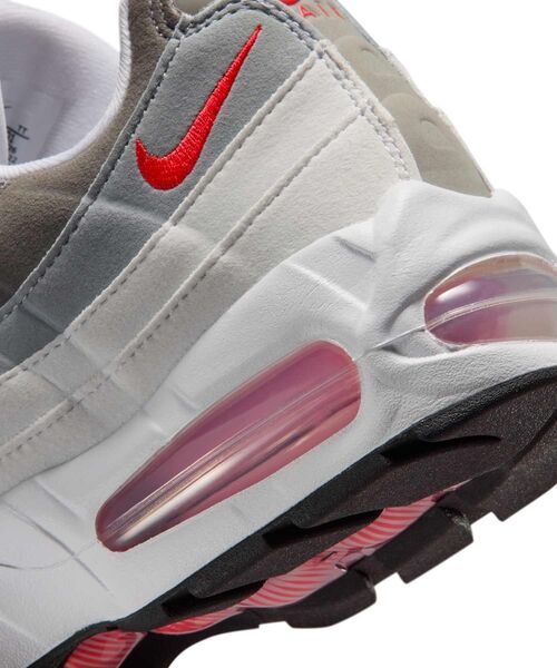 NIKE（ナイキ）の「ナイキ エア マックス 95 ビッグ バブル ウィメンズシューズ / Nike Air Max 95 Big Bubble Women's Shoes HJ5996-101 White（スニーカー・レディース・ホワイト・25/24.5/24/23.5/23/22/26/25.5）」の13枚目の写真