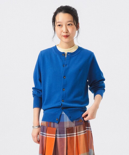 BEAMS BOY(ビームスボーイ)の「12ゲージ BB エンブロイダリー カーディガン 26FW(カーディガン/ボレロ・レディース・ブラウン/レッド/ブルー/ホワイト系その他7・1/2)」の3枚目の写真